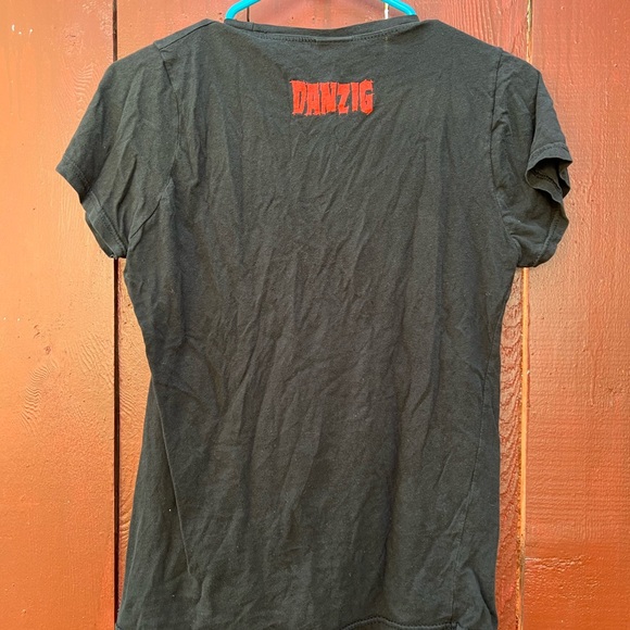Vintage Danzig Ladies Tee - Picture 2 of 5